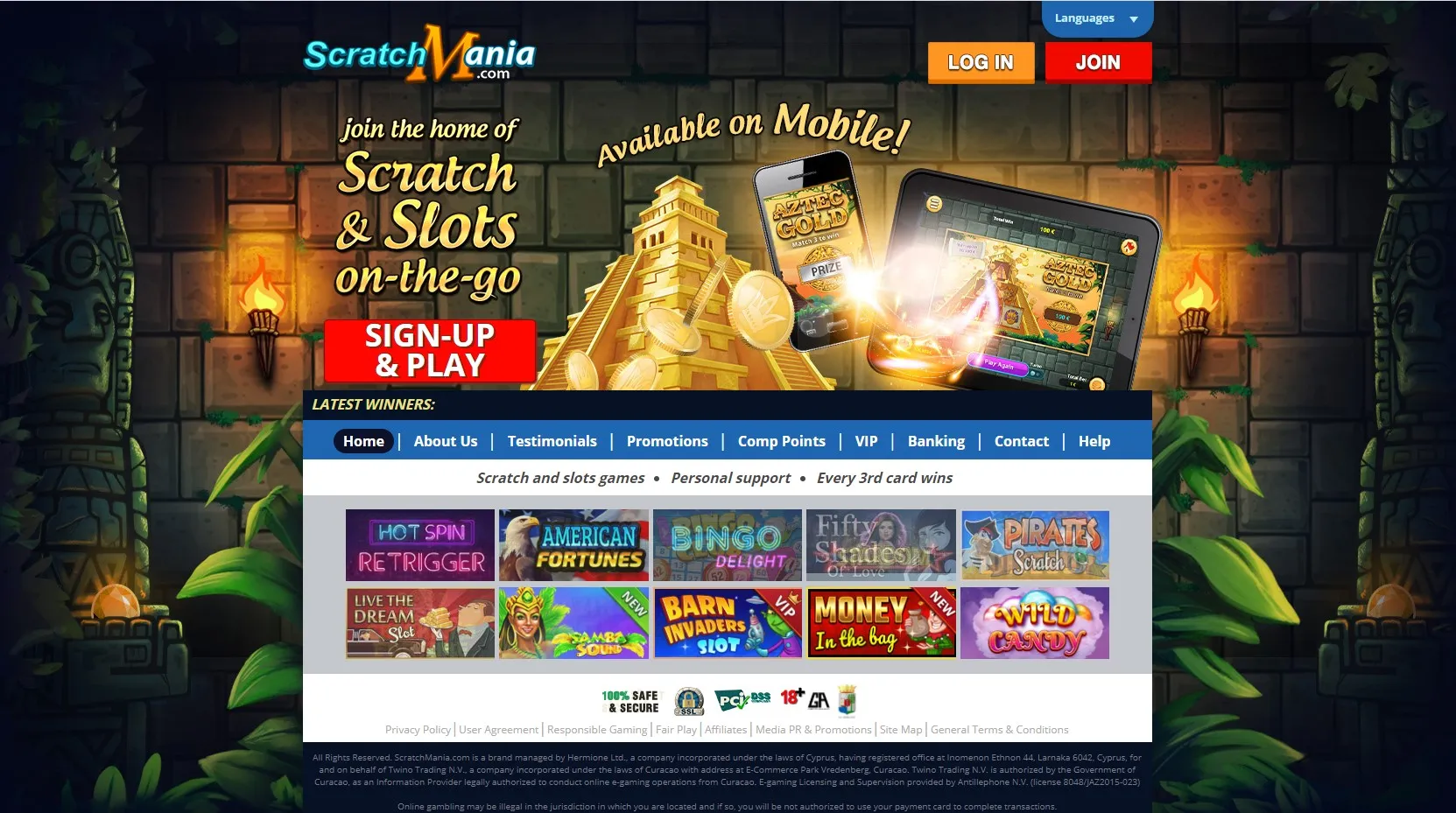 Scratchmania