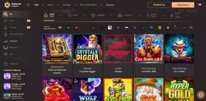 National casino hry