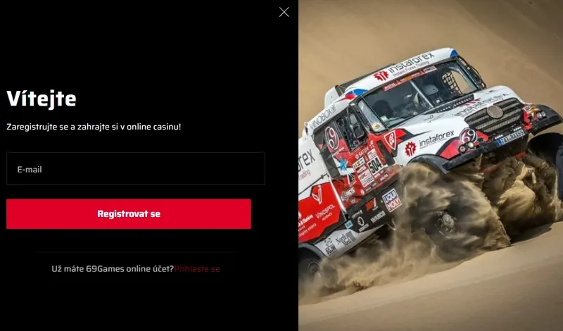 69GAMES Casino - Prihlaseny