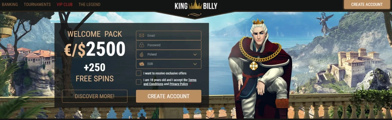 King Billu Casino