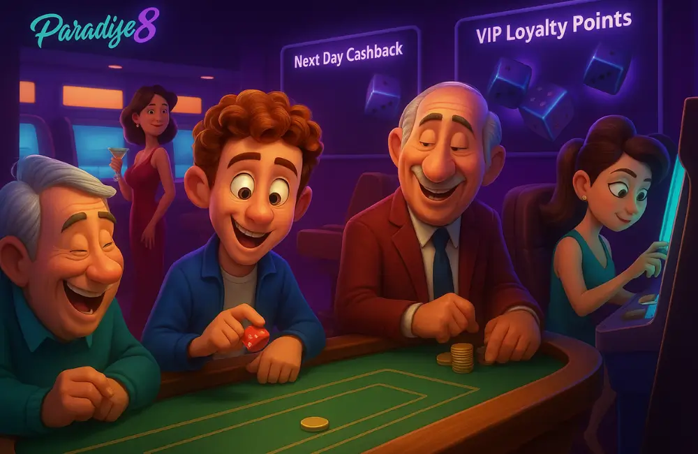 Přehled Paradise8 Casino