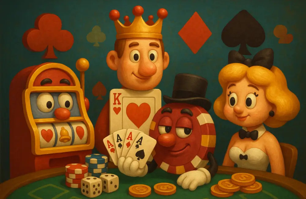 Populární automaty v online kasinech