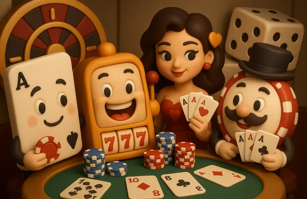 Tipy pro hraní v licencovaných online kasinech